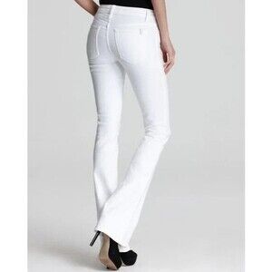 Joes Jeans Honey Boot Cut Jeans White NWOT size 24, 34" inseam stretch